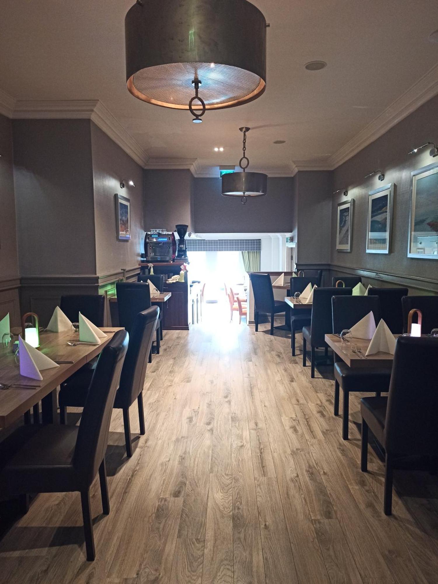 Anchor Hotel And Seabed Restaurant Tarbert  Exterior foto