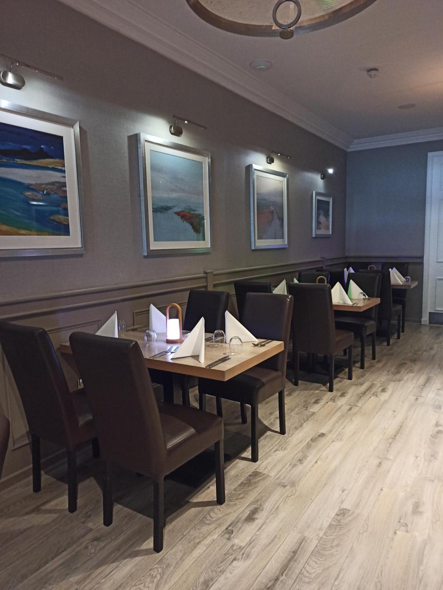 Anchor Hotel And Seabed Restaurant Tarbert  Exterior foto