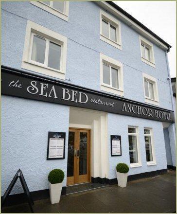 Anchor Hotel And Seabed Restaurant Tarbert  Exterior foto